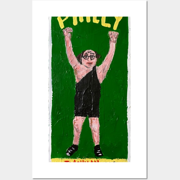 Trashman Wall Art by ElSantosWorld